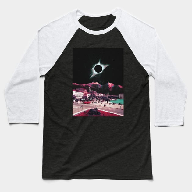 The Void City Baseball T-Shirt by jessgaspar